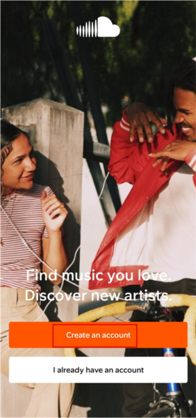 SoundCloud App截图2