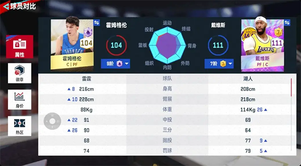 球员推荐的截图9
