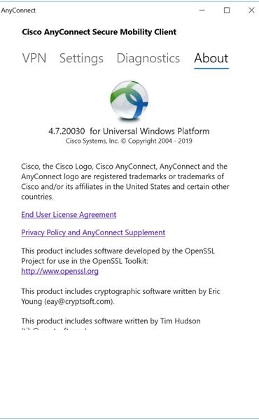 Cisco Secure Client加速器截图2