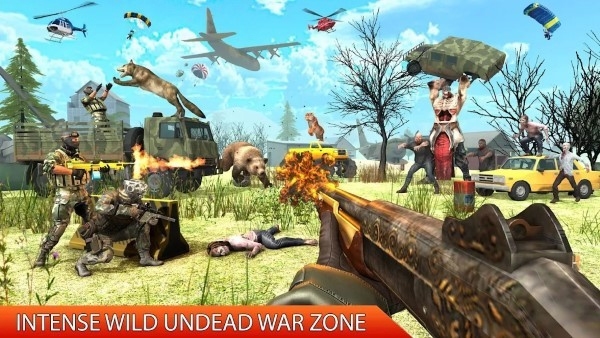 Shooting Strike游戏截图1