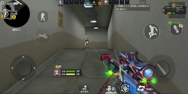 穿越火线枪战王者异域小镇保卫者卡点技巧图片4