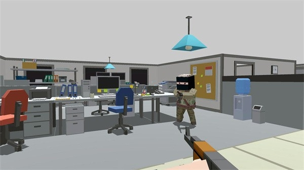 像素城市大乱斗手游宣传图