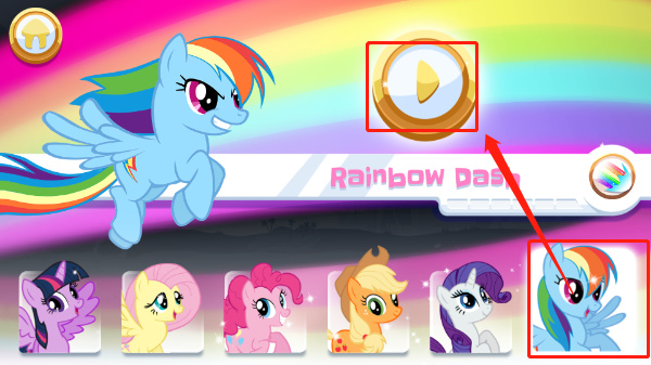 小马宝莉彩虹跑将新手攻略图片2