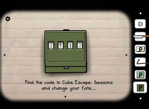 逃离方块锈湖湖畔游戏攻略图片5