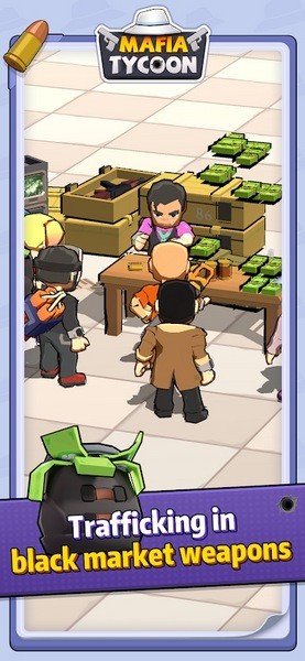 黑手党大亨宣传图