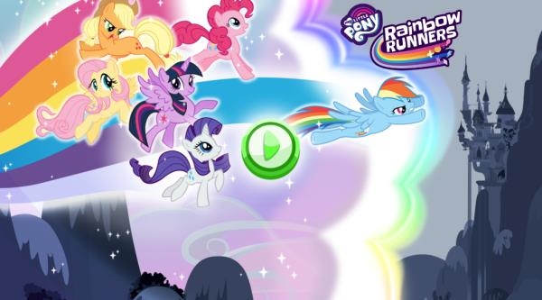 小马宝莉彩虹跑将图片