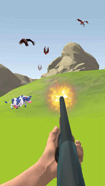 荒野狩猎大师游戏宣传图