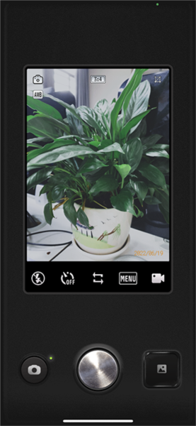 ProCCD复古胶片相机怎么放大拍摄画面