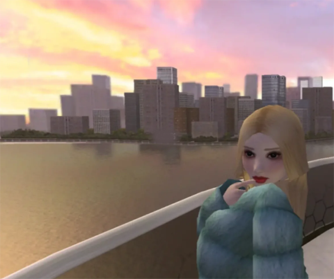 捏脸数据女分享配图1