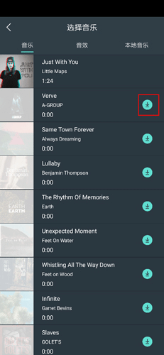怎么导入音乐配图3