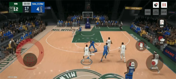NBA巅峰对决手游截图5