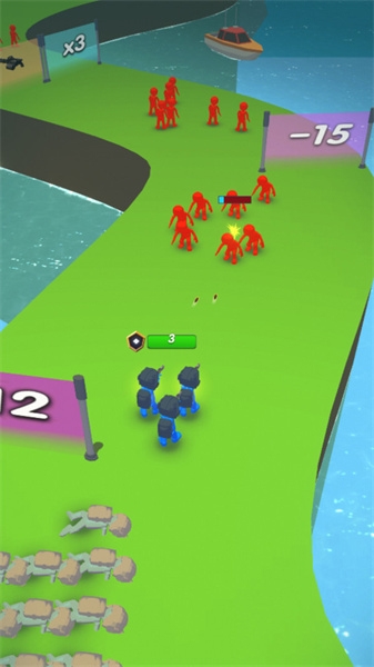 我要当枪神宣传图