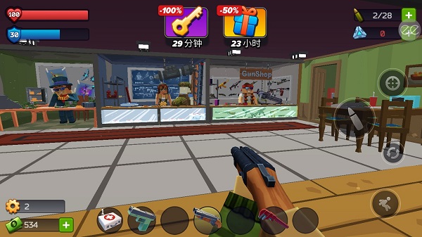 极限挑战疯狂特工玩法介绍图片2