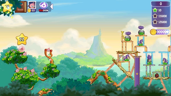 愤怒的小鸟斯黛拉游戏玩法图片