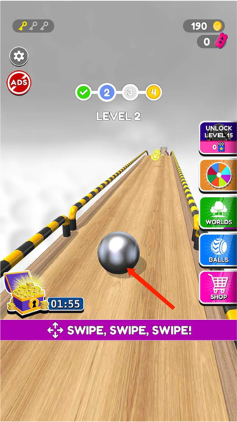 球球酷跑游戏攻略截图1