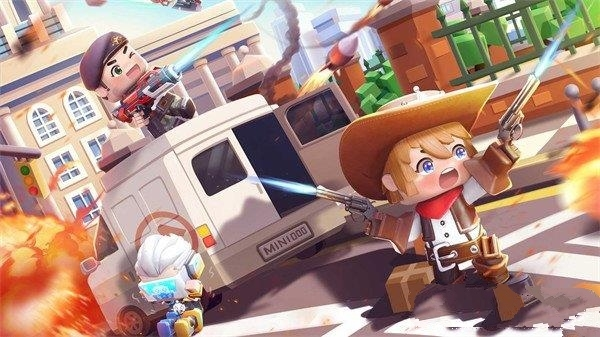 迷你枪战精英手游截图9