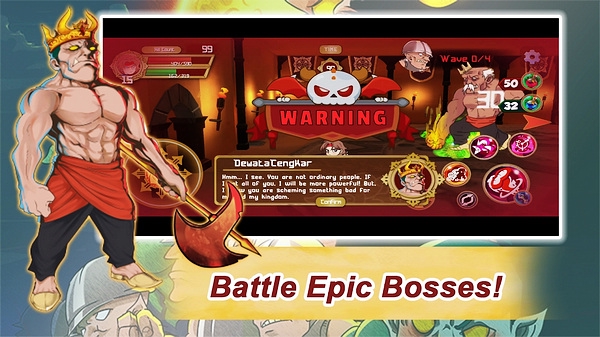 Unrivaled Heroes(无与伦比的男人)宣传图