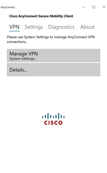 Cisco Secure Client加速器截图3