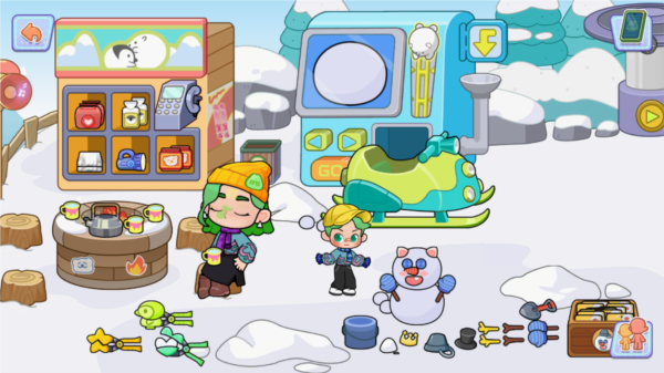 Game World场景介绍8