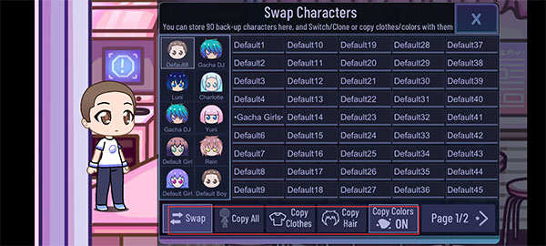 Gacha Star新手攻略图片5