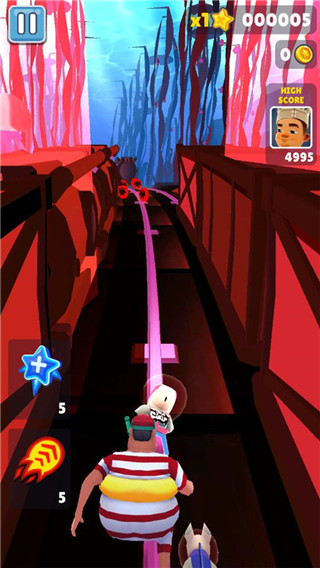 地铁跑酷熊二定制版定制内容2