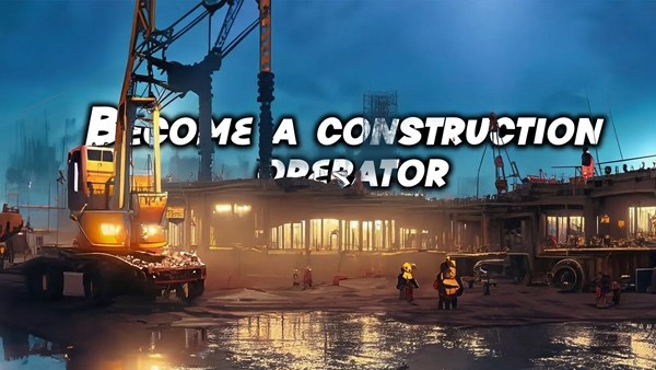 重型工程机械模拟器宣传图