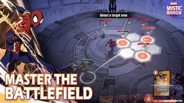 漫威神秘混乱宣传图