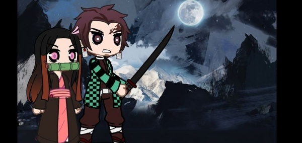 加查鬼灭之刃模组宣传图