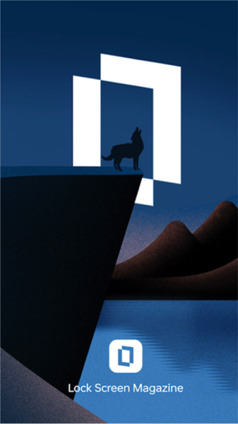 乐划锁屏宣传图