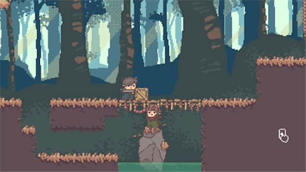 不同的冬天宣传图