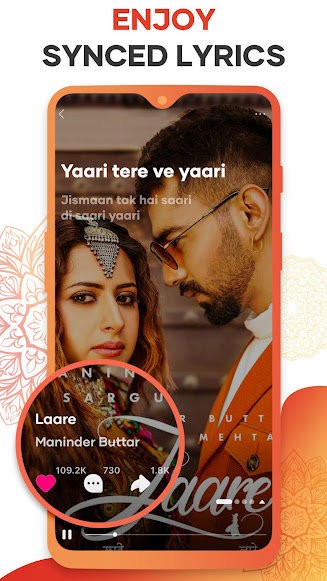 Resso音乐宣传图