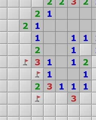 扫雷经典版游戏玩法4