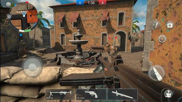 前线1942射击手游宣传图