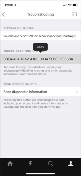 SoundCloud App截图8