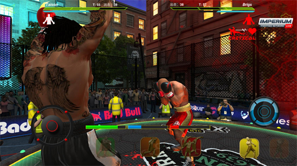 终极拳击冠军宣传图