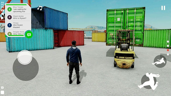 最佳跑酷游戏宣传图