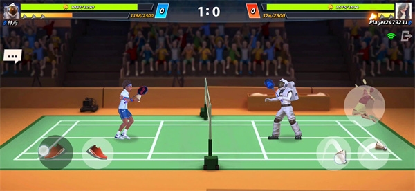 决战羽毛球最新版图片2