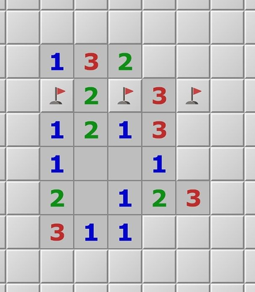 扫雷经典版游戏玩法8