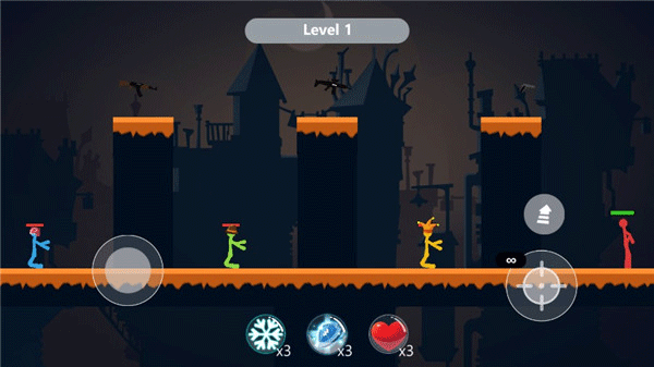 火柴人战斗勇士新手攻略图片1