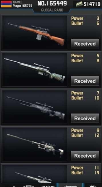 射击场狙击手最新版宣传图