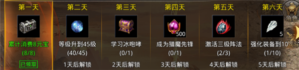 七日豪礼领取配图2