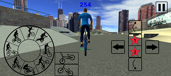 特技自行车新手教程图片6