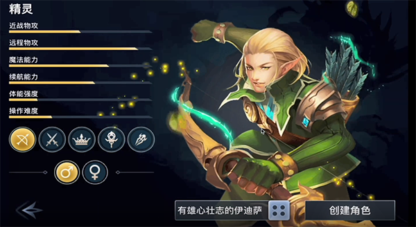 伊丁天堂精灵职业攻略1