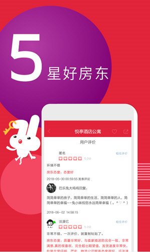 巴乐兔租房APP图片