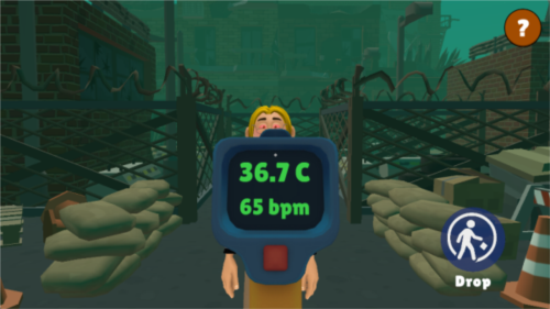 边境丧尸检察官截图３