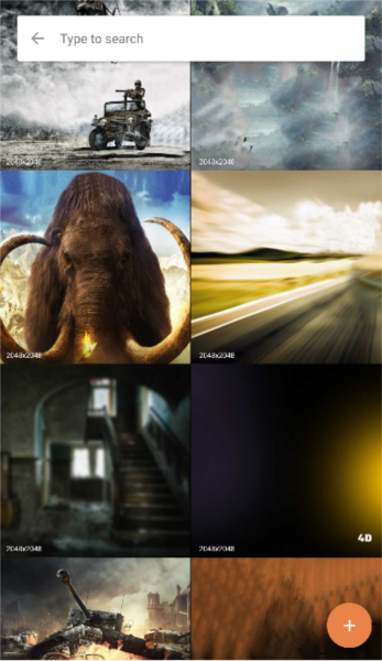 怎么自定义壁纸配图3