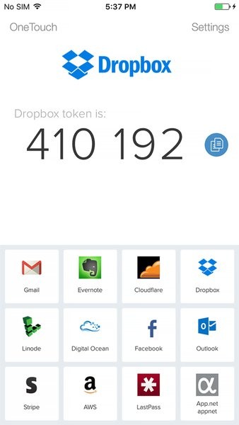 authy安卓官方版宣传图