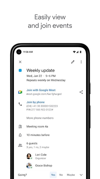 谷歌日历app图片