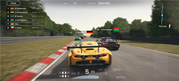 极速赛道手游宣传图