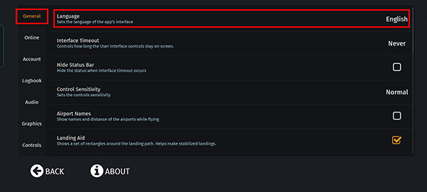 无限飞行汉化说明